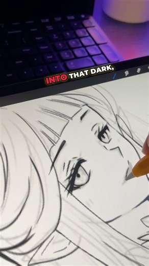 #yvletal as dark elf #art #procreate #pokemonlegendsza