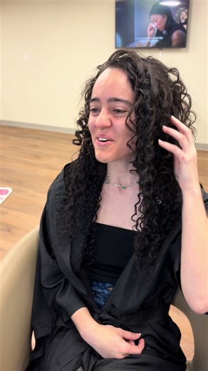 Custom Curly K-Tips Extensions for Gorgeous Hair