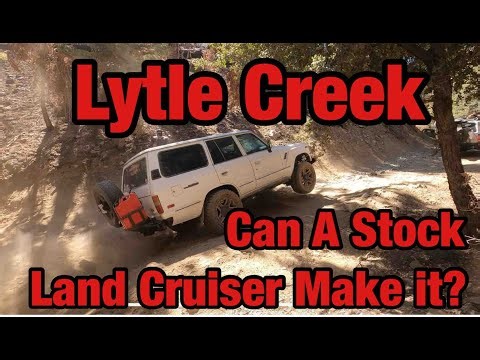 Lytle Creek 2025, We take the long route to the short but nice trail.