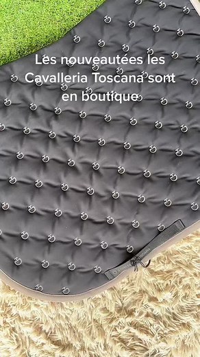 Les Tapis de la nouvelle collection @cavalleriatoscanafr sont disponibles dans votre sellerie. #sellerie #tapis #cavaland #cavalleriatoscana #collection #unique