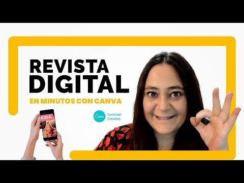 🚩 COMO CREAR UNA REVISTA DIGITAL ¡GRATIS! EN CANVA 👈
