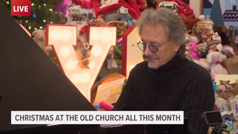 Michael Allen Harrison's Christmas at the Old Church returns