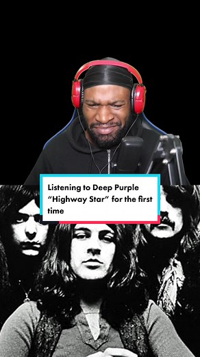 First Time Reaction to Deep Purple “Highway Star” | Music Review