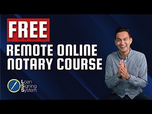 NEW Remote Online Notary Course | Earn $75-$150/Hour as a Remote Notary Public!