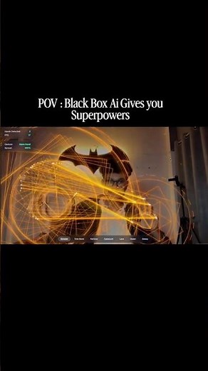 Use Blackbox AI to have such superpowers✨#trending #coding #ai #yt #tech #viral #shorts #aiwebsites