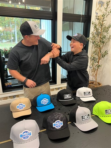 13K views · 190 reactions | The Live Fast Play Hard Collection is here! From the track, to your next adventure we have you covered  • Classic Curved 5 Panel SnapBack • Custom Rubber Patch • Water Repellent • Lightest Laser Perforated Panels • Stretch Fit • Floating Capability • SPF50 Order online now — https://www.bradybaconracing.com/shopping/?ic=12712 Comment your favorite below for a chance to WIN a free hat! | Brady Bacon | Facebook