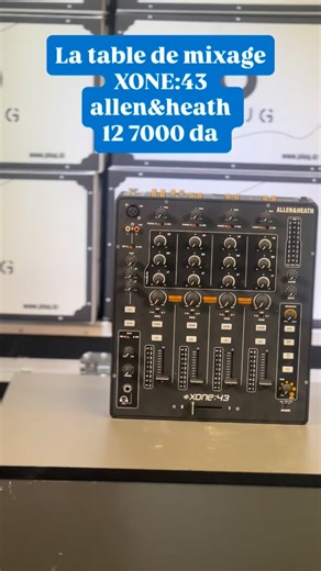 ️ ALLEN & HEATH XONE:43 – La référence des tables de mixage 4 pistes...