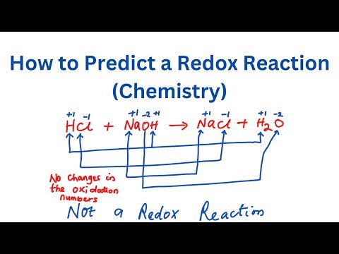 How to Predict a Redox Reaction (Chemistry)