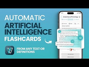 Voovo: AI Spaced Repetition - Generate Flashcards from anything with AI