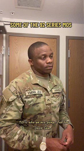 Love ur MOS in the US Army🇺🇸 #usarmy #usarmysoldier #aitfortlee #usarmylife #92f #92m #usmilitaryvideos #92y #usarmyisthebest #92A #usarmyfunnymoments