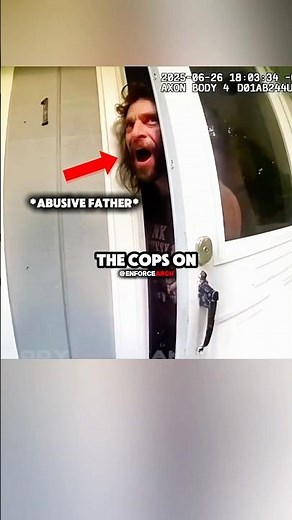 Scared Teen SECRETLY Calls Cops On ABUSIVE Dad 😳