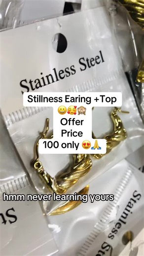 Stillness earing 🥰top nrs.100 only offer prixe hury offf🥰🤣welcom to new viral cosmetic shop & birtamode jhapa :📌krisethok bazar ☎️ 9826921590 whatsapp 🫡