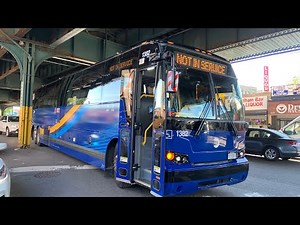 MTA Bus | Onboard 2021 Prevost X3-45 On The BxM8 From Midtown to Pelham Bay Park