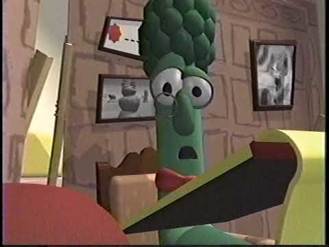 VeggieTales: I Love My Lips - Silly Songs with Larry (1996) 1998 Version (VHS RIP) (True HQ)