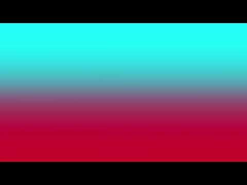 4K Electric Cyan and Red Gradient Background