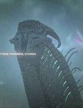 Silicon-based life forms on an alien planet that feed on lightning#film #movie #foryou #fypシ #shorts