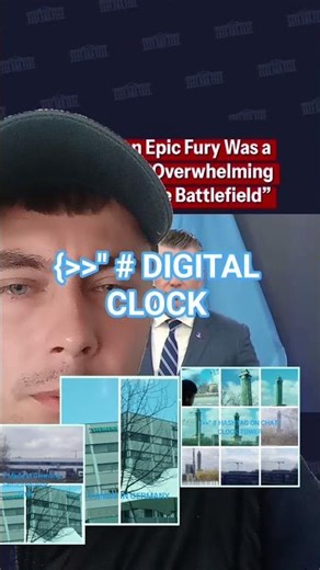 DIGITAL CLOCK TOWER, REPAIR, Rebuild