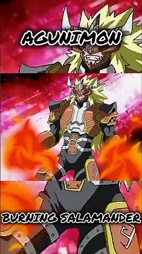 DIGIMON FRONTIER EPISODE 11 | AGUNIMON | BURNING SALAMANDER