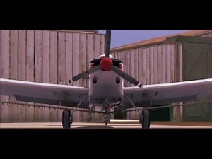 Piper Pawnee Brave Spraying Crop Dusting Simulation Game