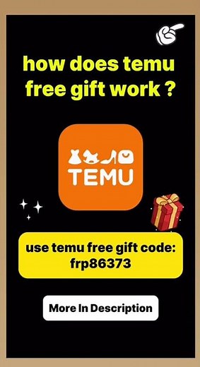 Get temu free gifts with 0$, explained in description | Temu Free Gift 2026