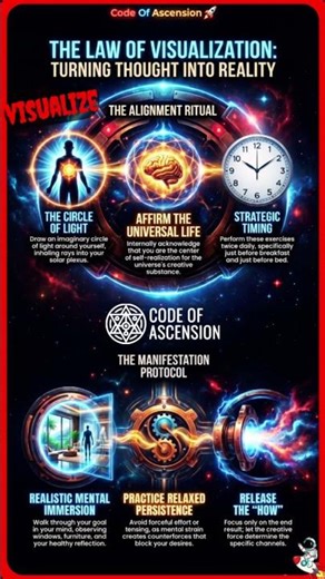 Law of Visualization: How to Turn Thought Into Reality