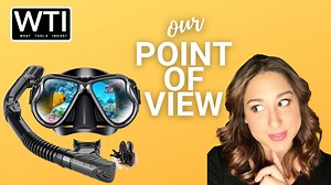 Watch Our Point of View on Foldable Dry Snorkel Masks on Amazon Live
