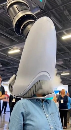 Dubai’s Future AI Salon Robot Will Blow Your Mind 😀 AI Instant Silk Press Machine Orbit 🤖