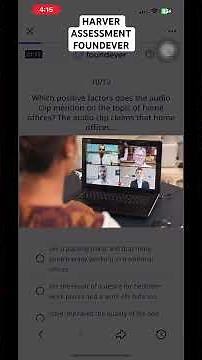 HARVER ASSESSMENT ON FOUNDEVER USING PHONE