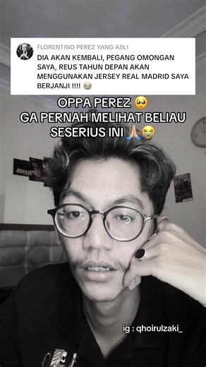 Oppa Perez: Momen Mengharukan Florentino Perez di Real Madrid