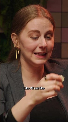 Josh tries edible clay for the first time