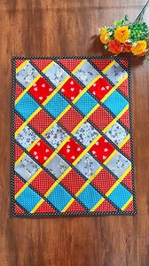 71K views · 579 reactions | Creative Idea Sew Patchwork Table Toper #sewing #sewingtutorial #quilting #quiltingforbeginners | Indah Sewing | Facebook