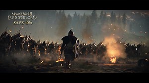Lead armies, forge alliances, and conquer Calradia with Mount & Blade II: Bannerlord — 40% off in Steam's End of Summer Sale! ⚔👑 #mountandblade #bannerlord #strategygames | Mount & Blade