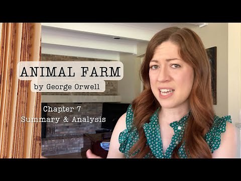 Homework Help: ANIMAL FARM Chapter 7 Summary & Analysis
