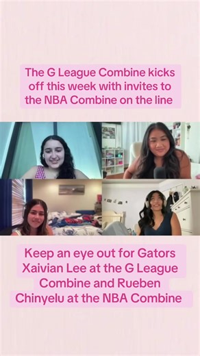 Also make sure to check out the upcoming episode of @Locker Room Talk where I will preview the draft based on the invites that were sent out :) @Chelsea :) @janelle malaiba @JACQUELINE📚💐 #fypシ #foryou #gogators #marchmadness #xaivianlee