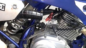 How to change the oil on TTR125
