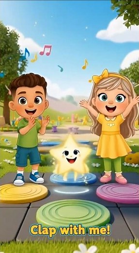 My Body Bounce! Clap & Stomp Dance for Toddlers