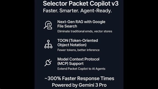 Selector Packet Copilot v3: Faster, Higher Quality Packet Analysis | John Capobianco posted on the topic | LinkedIn