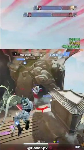 Miss a person but kill 3, Gambit would take that deal 😉 | #booo_kpv on #Twitch #MarvelRivals #Marve