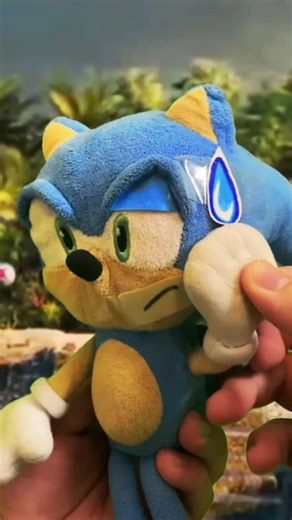 Sanei Sonic Plush eBay - Knuckles Justice for Gotham