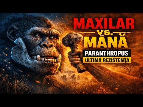 Maxilar vs Mână - Ultima rezistență a lui Paranthropus