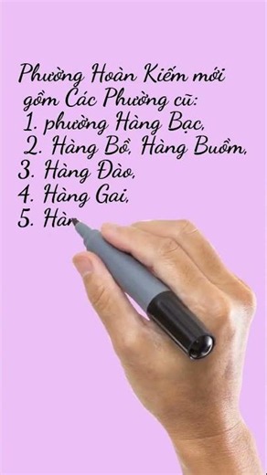 Phường Hoàn Kiếm mới gồm phường cũ nào? #ketoantt24 #ketoanhcsn #ketoantruonghoc #ketoankiemtoan