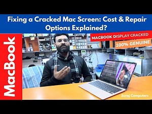 Fixing a Cracked Mac Screen: Cost & Repair Options Explained