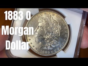 1883 O Morgan Dollar