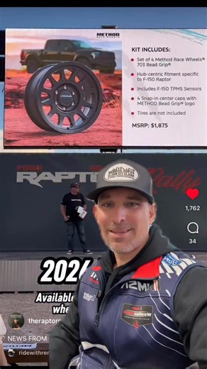 2026 Ford Raptor NEWS! Method Race Wheels now available from the factory! #akinsford #wildwillies #realdealneal | Real Deal Neal at Wild Willies & Akins Ford