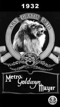 Evolution of MGM intro logo 1932-2026 #mgmstudio