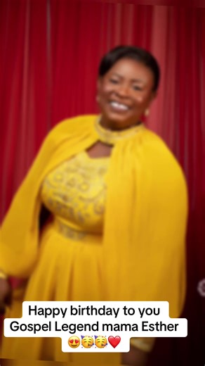 Celebrating Gospel Legend Mama Esther's Birthday