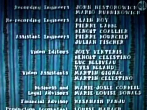 Arthur Season 1 Credits 1996-1997