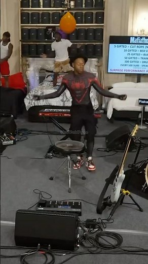 Shoutout ‪@KaiCenatLive‬ & the crew on #Mafiathon3 . W’s in the chat! 🤩 #Shorts #KaiCenat #JaySean