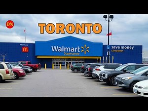 TORONTO / WALMART SUPERCENTRE FULL TOUR ( NOV 2024 )
