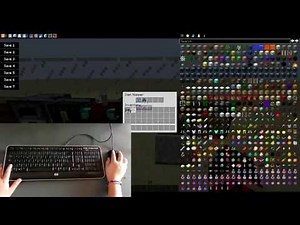 TUTO | Raccourcis Souris, Claviers Dans Minecraft | Comment être plus rapide ?? | FamilYsTeaMm